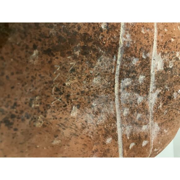 Olmec Head Statue 9” Terracotta INAH Authentic Reproduction Mexico Indigenous - Picture 5 of 5